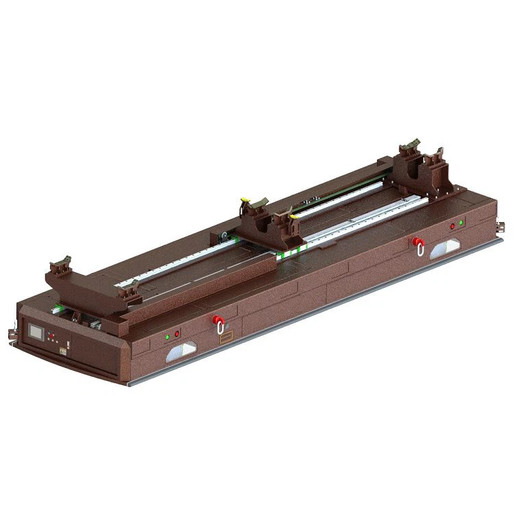 Outdoor Heavy Duty Navigation AGV