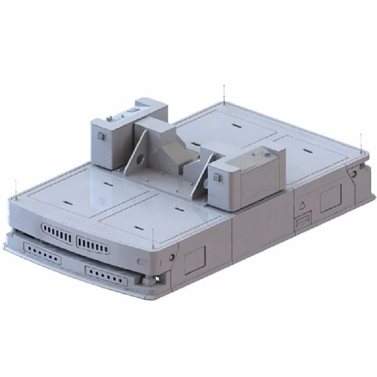 AGV Transportasi Pelabuhan