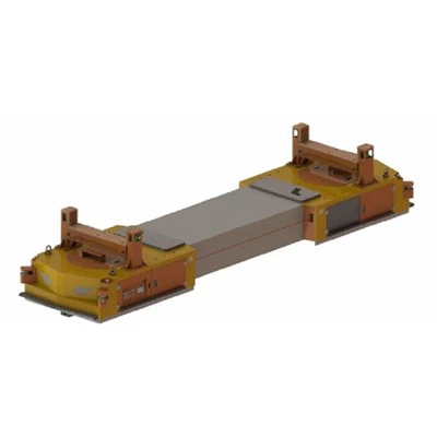 AGV GPS Beban Berat Luar Ruangan