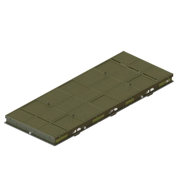 Wind Genset Transport AGVs